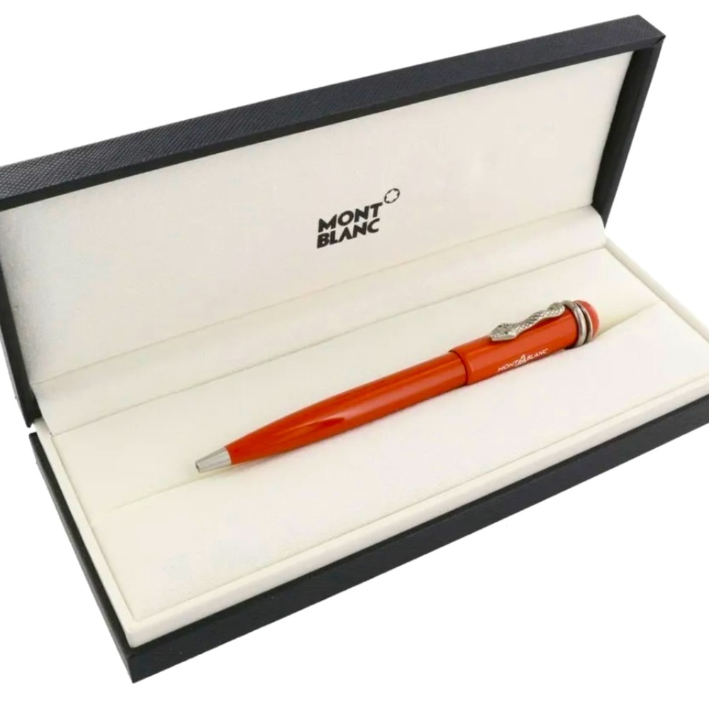MONTBLANC Ballpoint Pen Heritage
Rouge & Noir Coral Color 114727
KH08694
